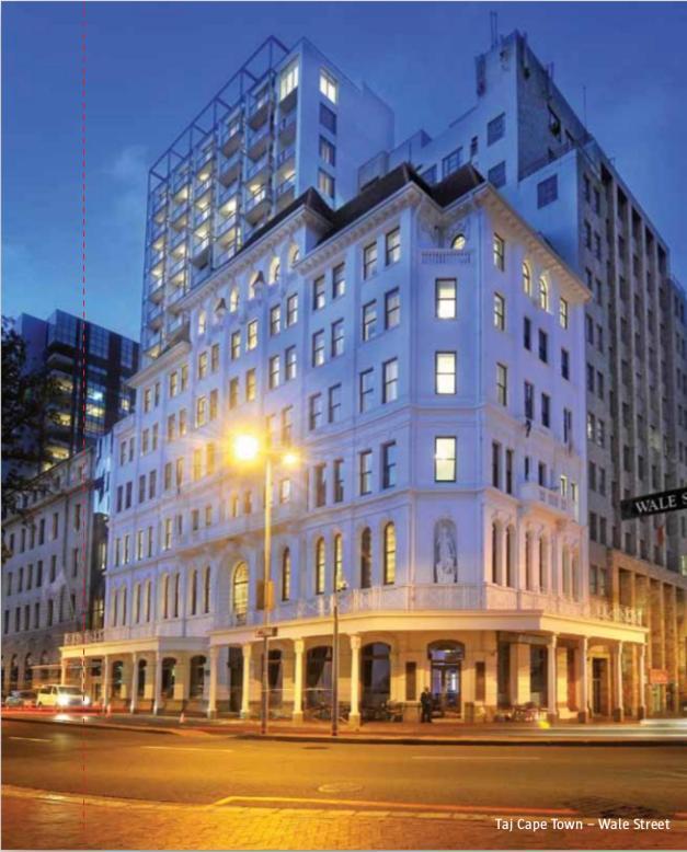 Taj Hotel Cape Town - Luxury 5 Star Suites - Very Spacious With Kitchenette, Lions Head Views Kültér fotó